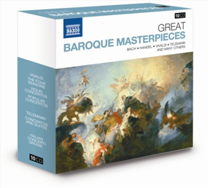 Great Baroque Masterpieces/Product Detail/Various