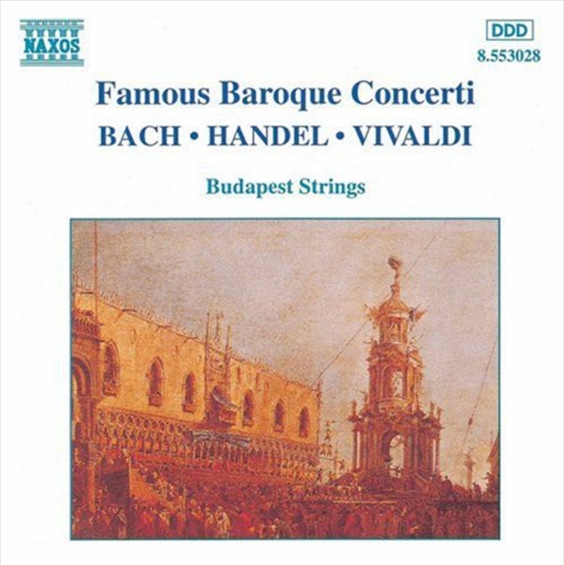 Famous Baroque Concerti - Bach/Handel/Vivaldi/Product Detail/Classical