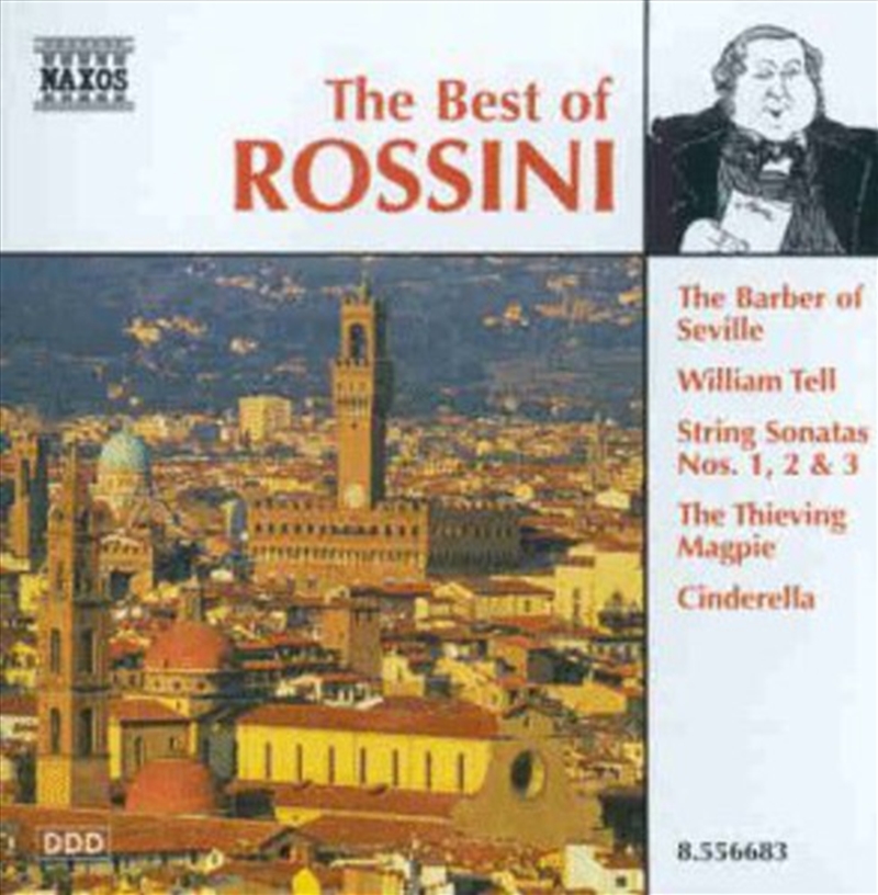 Best Of Rossini/Product Detail/Classical