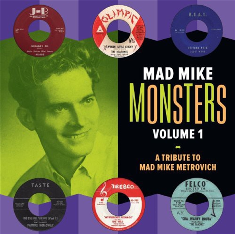 Mad Mike Monsters: Vol 1/Product Detail/Rock