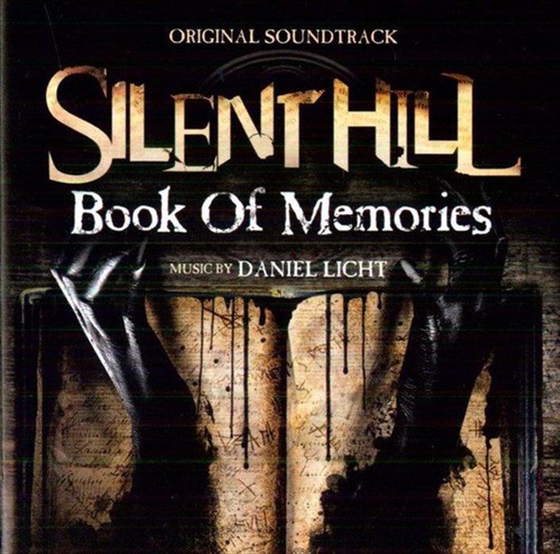 Silent hill original popular sound track promo cd