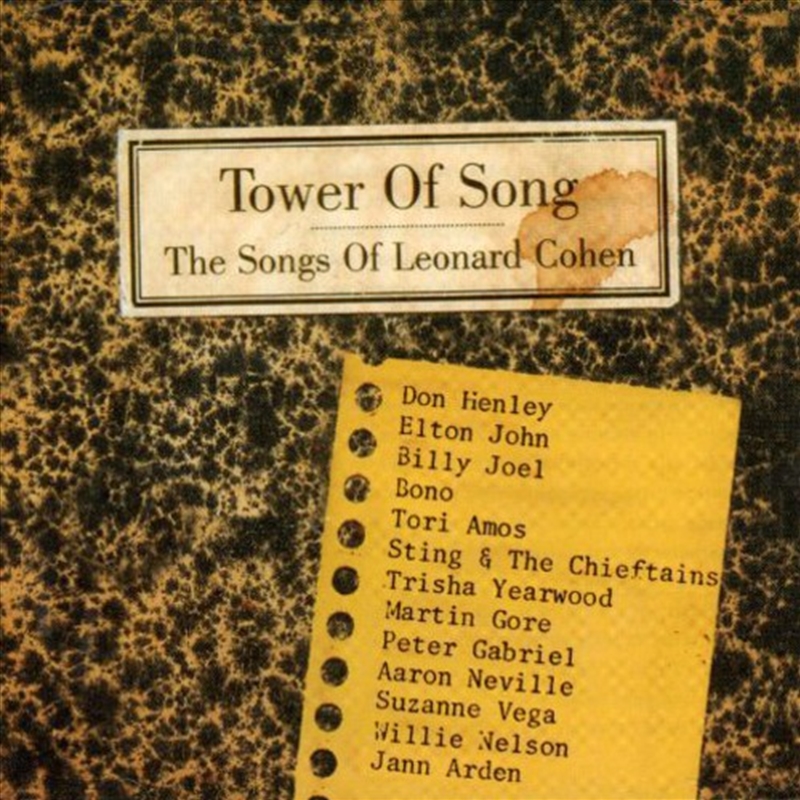 Tower Of Song/Product Detail/Music