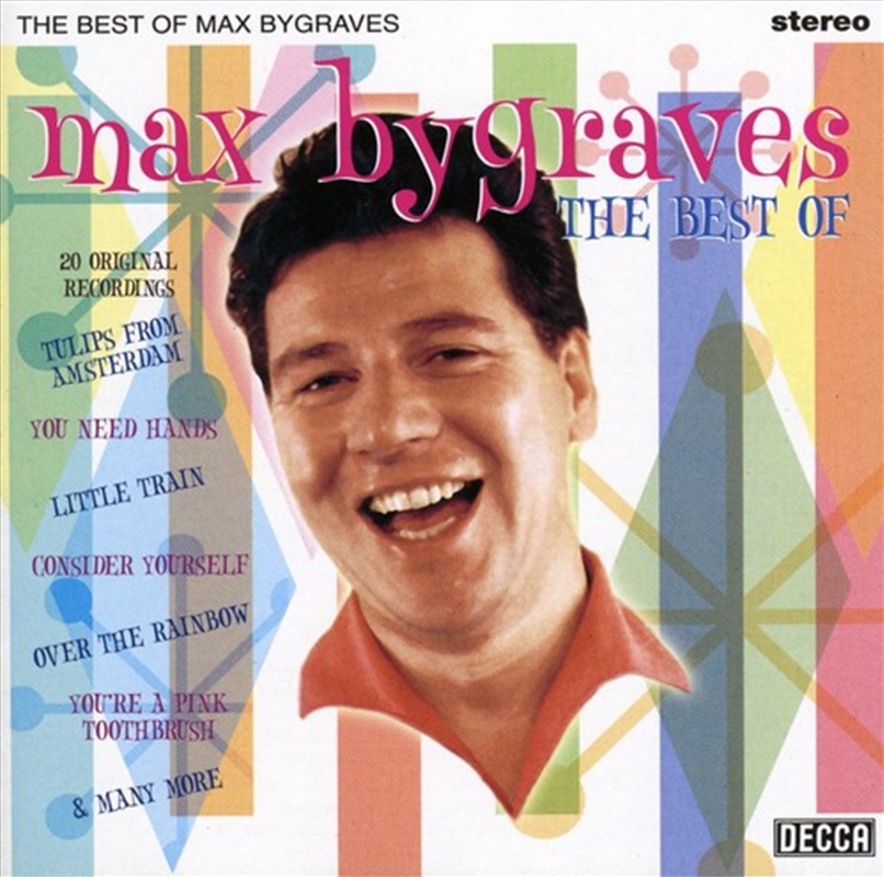 Best Of Max Bygraves/Product Detail/Easy Listening