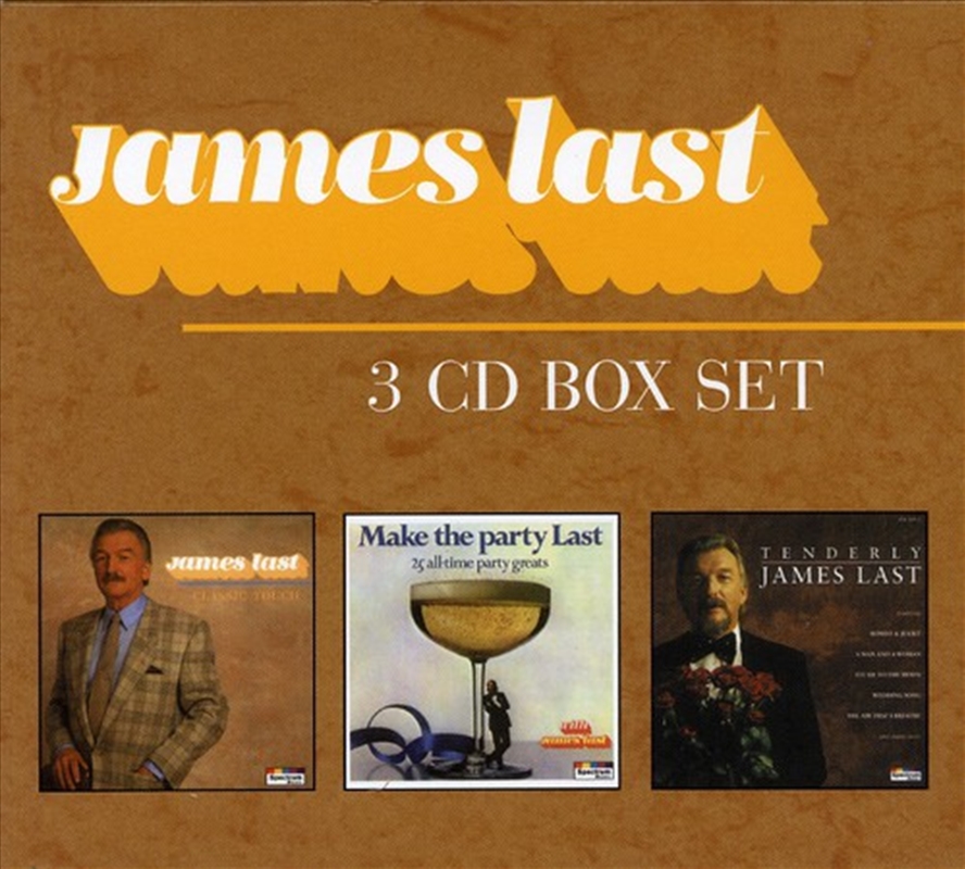 3 Cd Box Set/Product Detail/Easy Listening