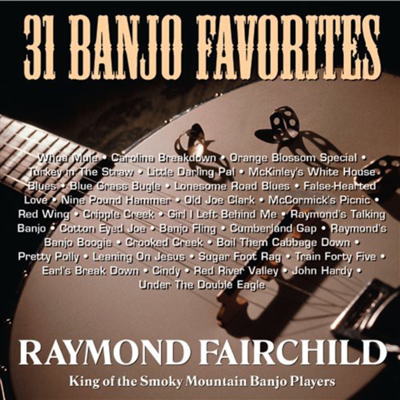 31 Banjo Favorites: King Of Smoky Mountain Banjo Players/Product Detail/Country