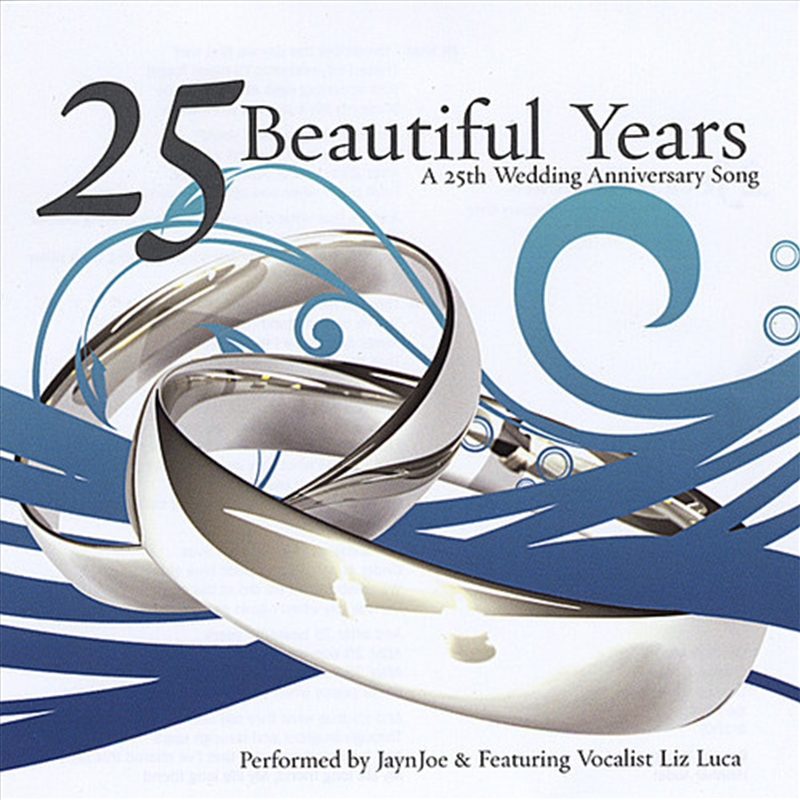 25 Beautiful Years: A 25th Wedding Anniversary Song/Product Detail/Easy Listening