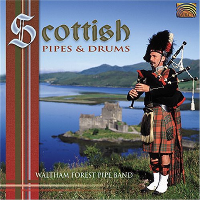 Scottish Pipes And Drums/Product Detail/World