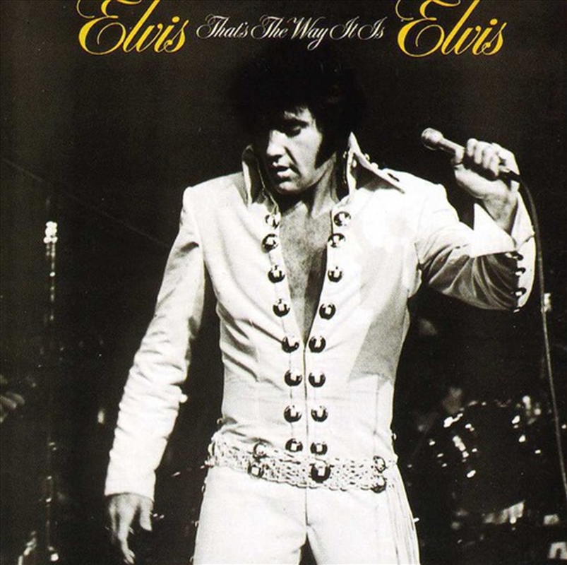 Elvis Thats The Way It Is/Product Detail/Rock