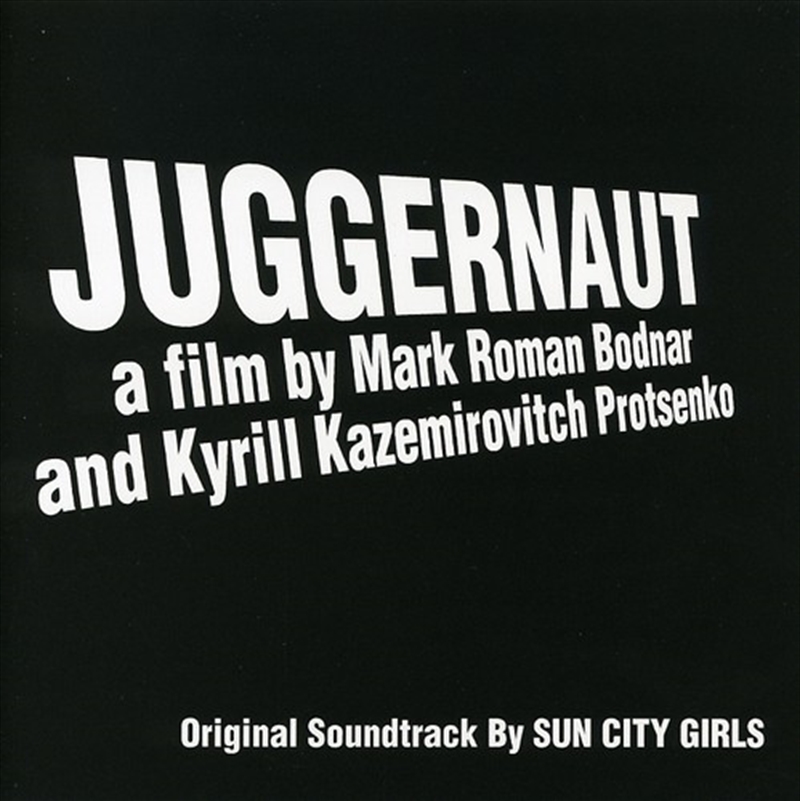 Juggernaut/Product Detail/Soundtrack