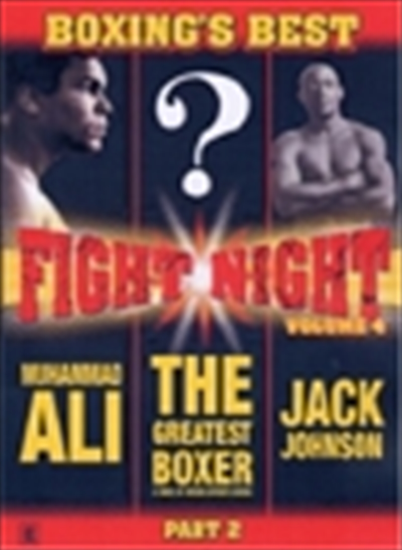 Fight Night V4 Boxings Be/Product Detail/Movies