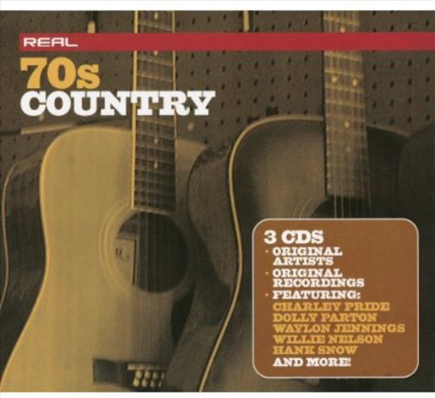 Real Country 70s: 3cd/Product Detail/Compilation