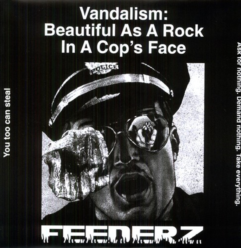 Vandalism: Beautiful As A Rock In A Cops Face/Product Detail/Rock/Pop