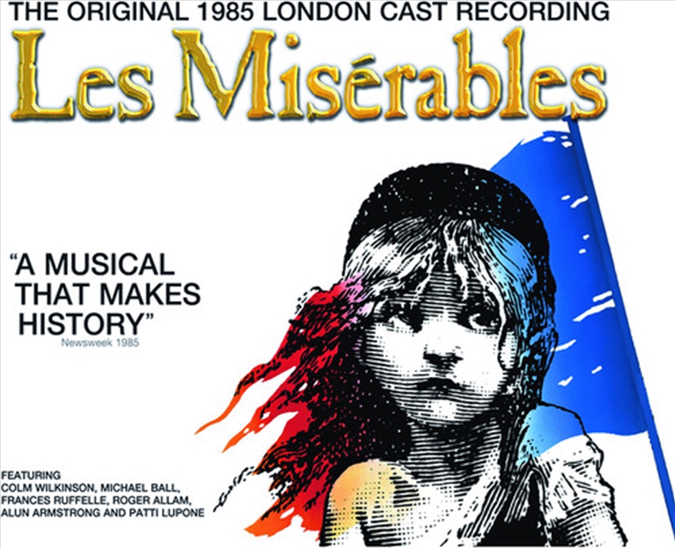 Les Miserables: 1985 London Ca/Product Detail/Soundtrack