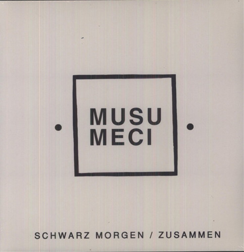 Schwarz Morgen And Zusammen/Product Detail/Dance