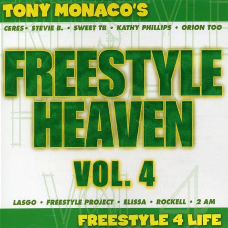 Freestyle Heaven: Vol4/Product Detail/Compilation