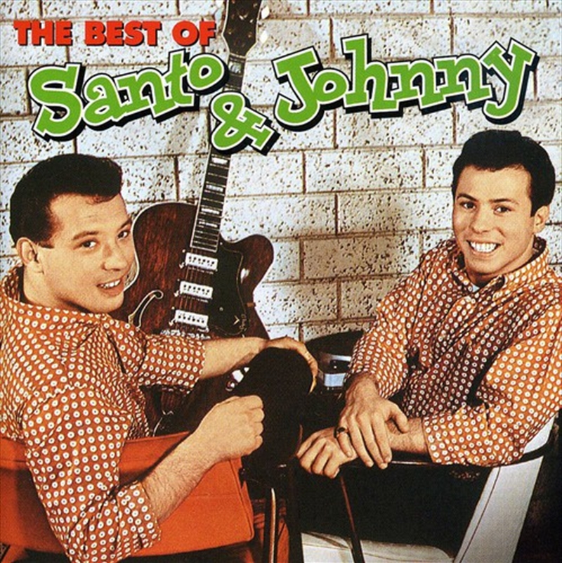 Buy Santo And Johnny Best Of On Cd On Sale Now With Fast Shipping