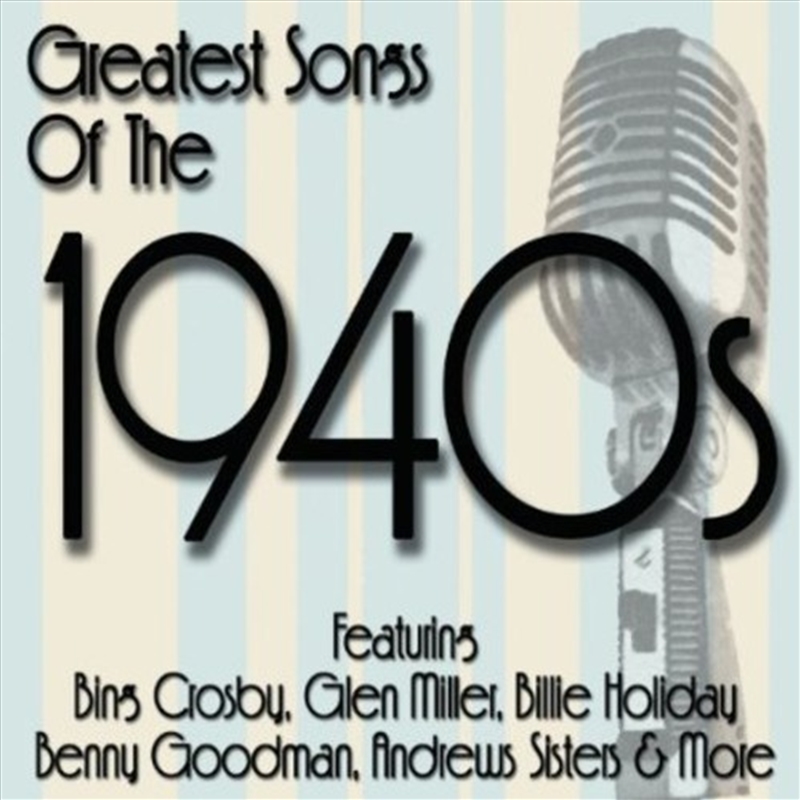 buy-various-greatest-songs-1940s-on-cd-on-sale-now-with-fast-shipping