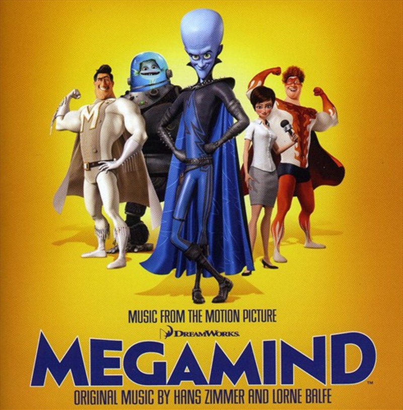 Megamind/Product Detail/Soundtrack