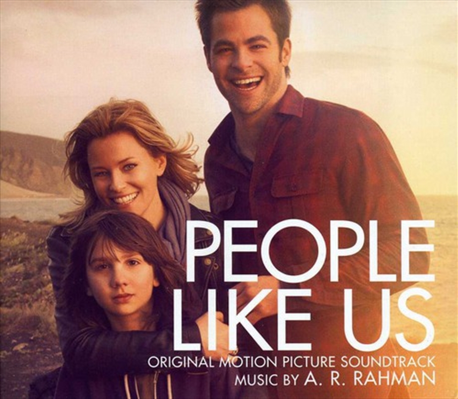 People Like Us/Product Detail/Soundtrack