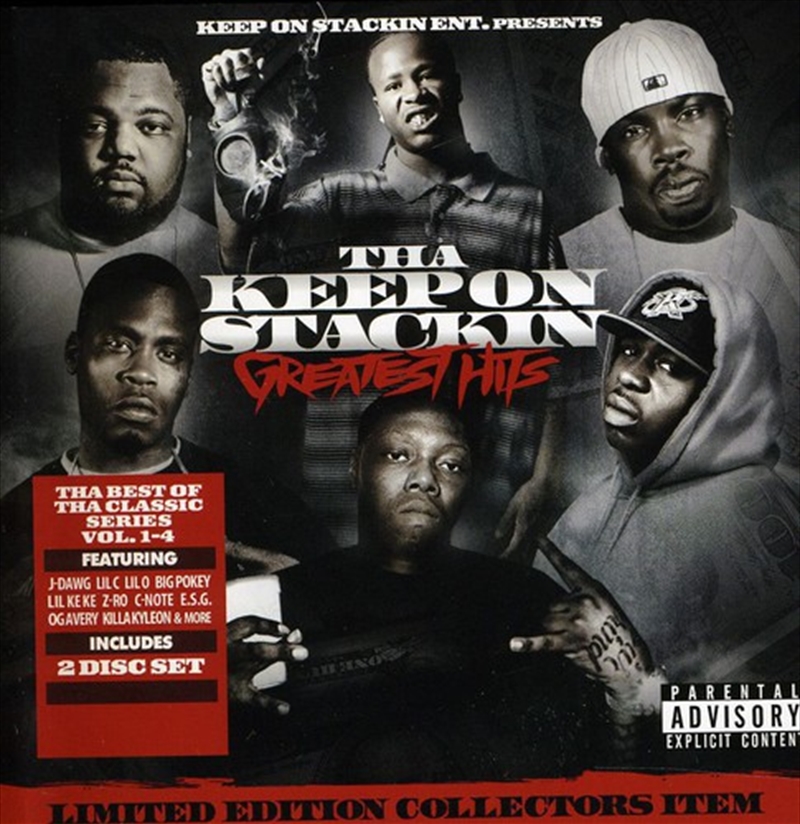 Keep On Stackin Greatest Hits/Product Detail/Rap