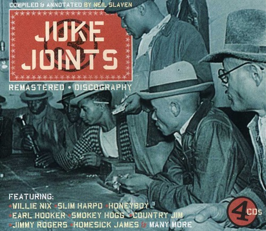 Juke Joints 3/Product Detail/Various