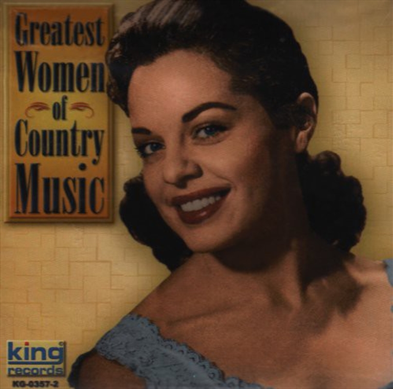 Greatest Women Of Country/Product Detail/Compilation