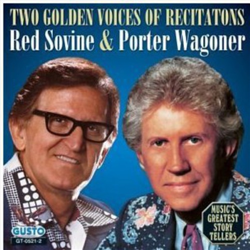 Two Golden Voices Of Recitations/Product Detail/Country