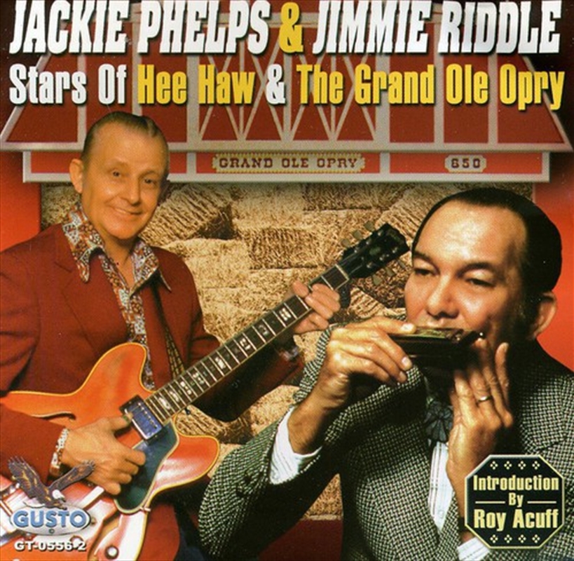 Stars Of Hee Haw & Grand Ole Opry/Product Detail/Country