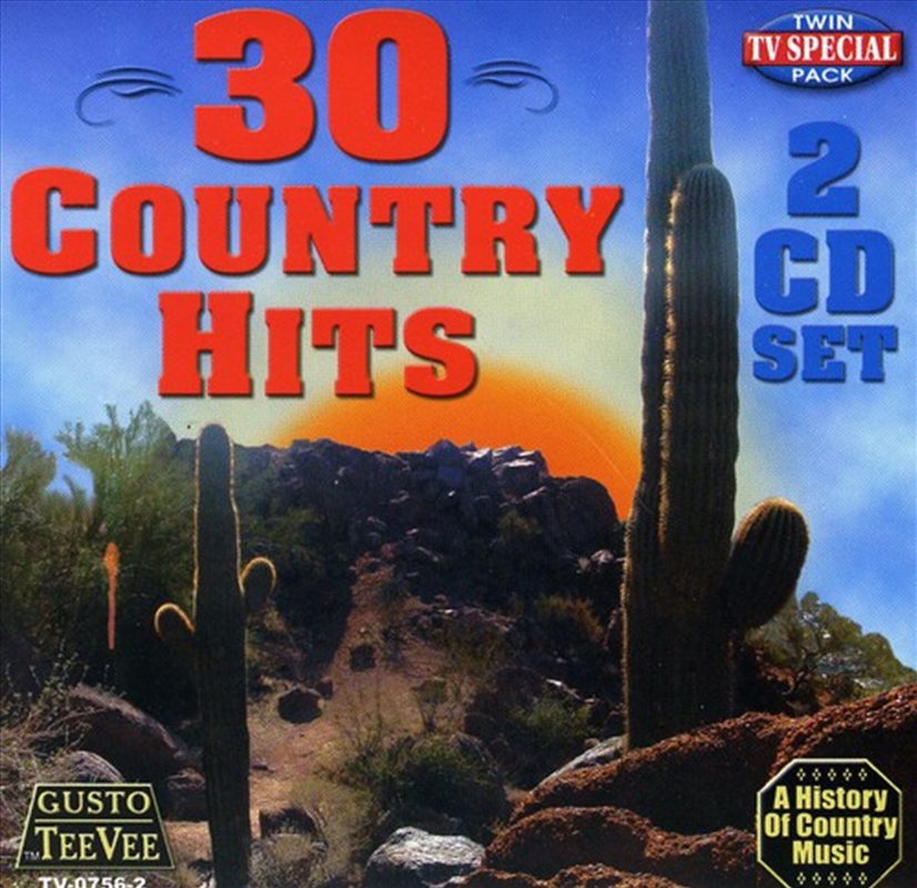 30 Country Hits/Product Detail/Compilation