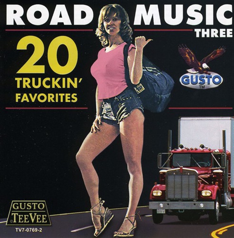 Road Music Vol 3: 20 Truckin Favourites/Product Detail/Compilation