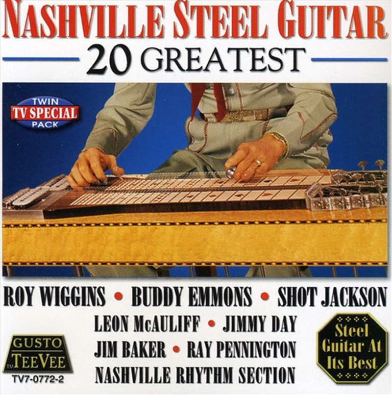 Nashville Steel Guitar: 20 Greatest/Product Detail/Compilation