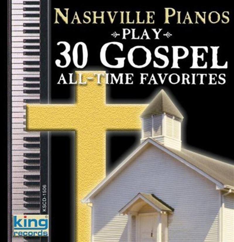 Play 30 Gospel All Time Favorites/Product Detail/Country