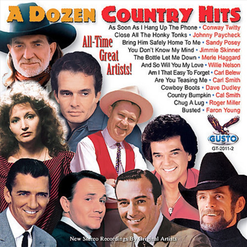 Dozen Country Hits/Product Detail/Compilation