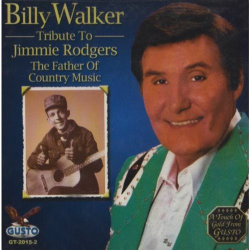 Tribute To Jimmie Rodgers/Product Detail/Country