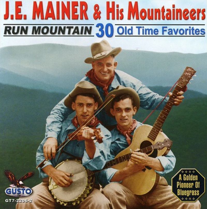 Run Mountain: 30 Old Time Favourites/Product Detail/Country