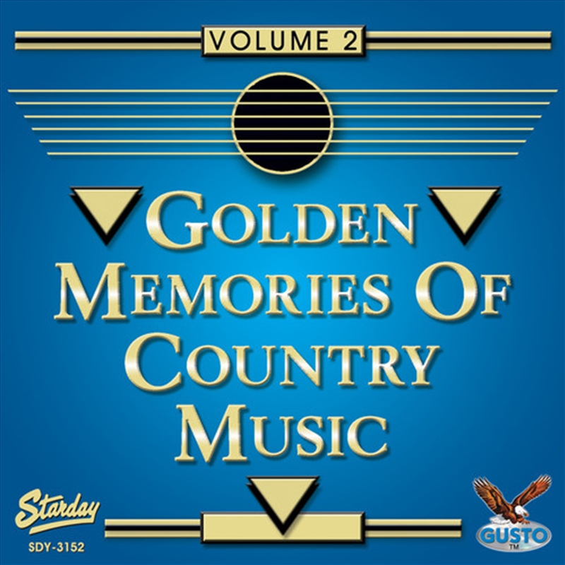 Golden Memories Of Country Music 2/Product Detail/Compilation