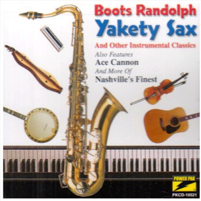 Yakety Sax & Other Instrumental Classics/Product Detail/Country