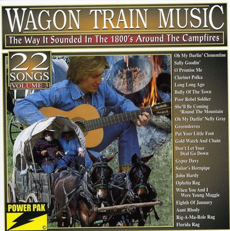 Wagon Train Music: Vol 3/Product Detail/Compilation