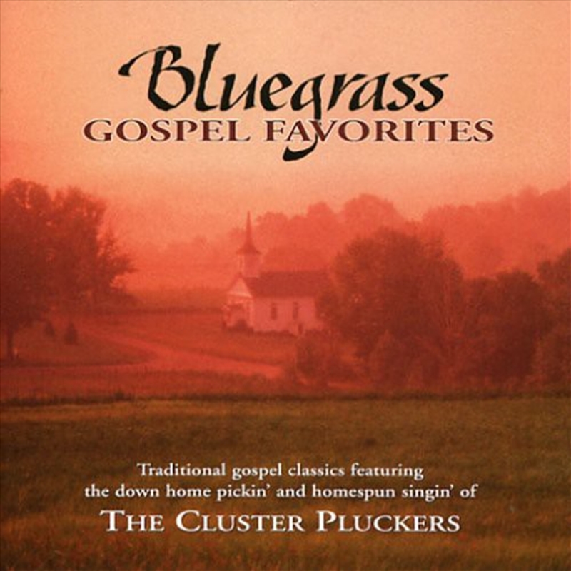 Bluegrass Gospel Favorites/Product Detail/Country