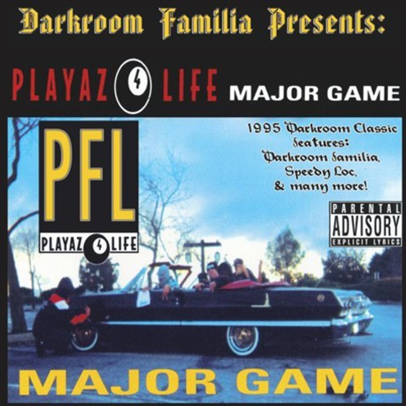 Playaz 4 Life: Major Game/Product Detail/Rap