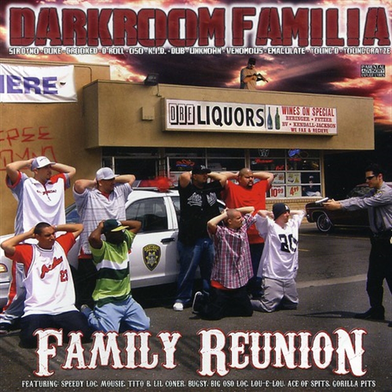 Family Reunion/Product Detail/Rap