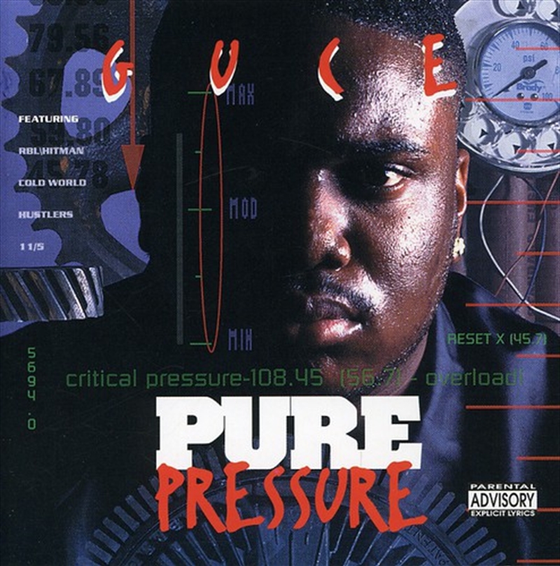 Pure Pressure/Product Detail/Hip-Hop