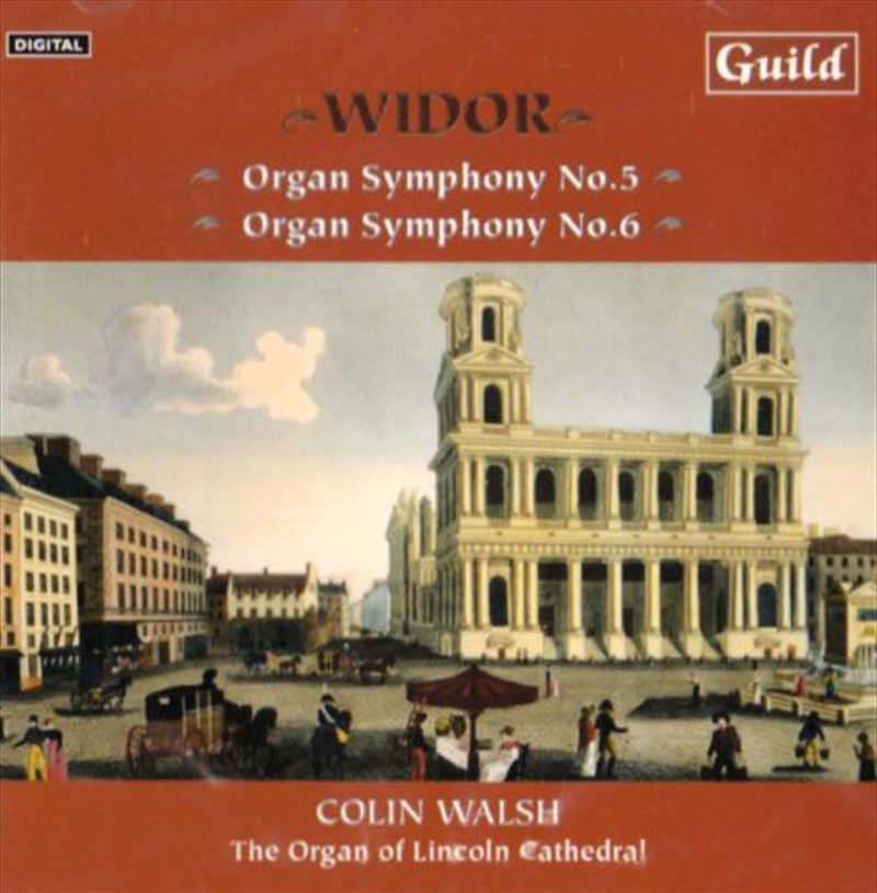 Organ Symphonies Nos 5 And 6/Product Detail/Classical