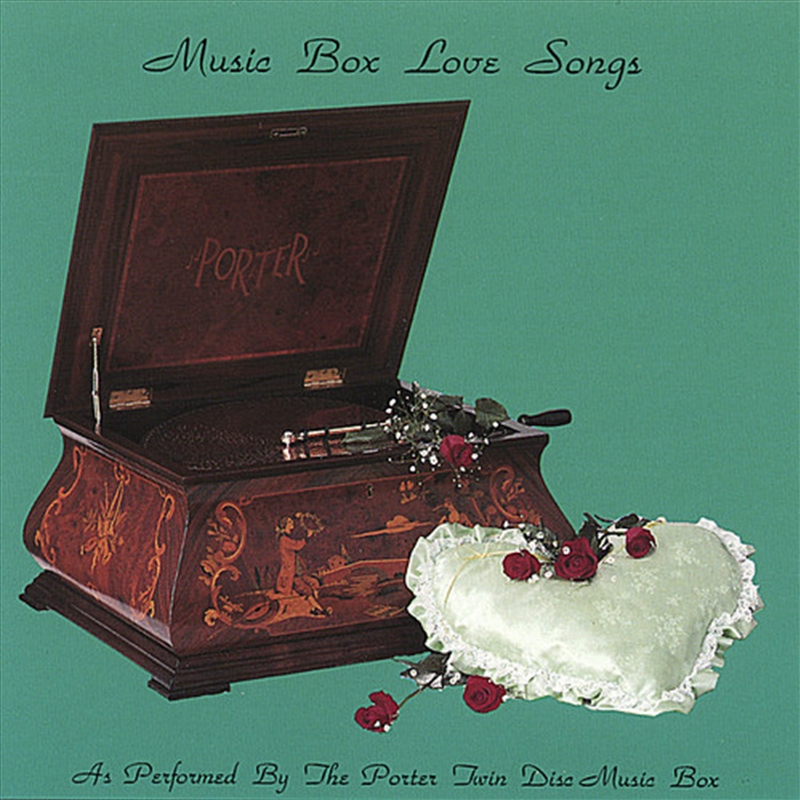 Music Box Love Songs/Product Detail/Easy Listening