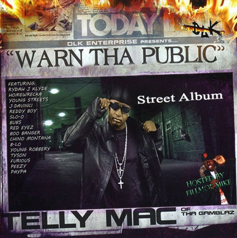 Warn Tha Public: Street Album/Product Detail/Rap