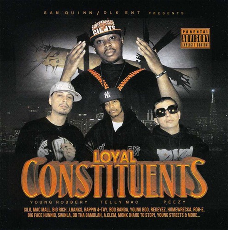 Loyal Constituents/Product Detail/Rap