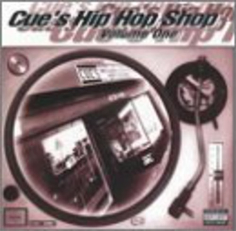 Cues Hip Hop Shop: Vol1/Product Detail/Hip-Hop