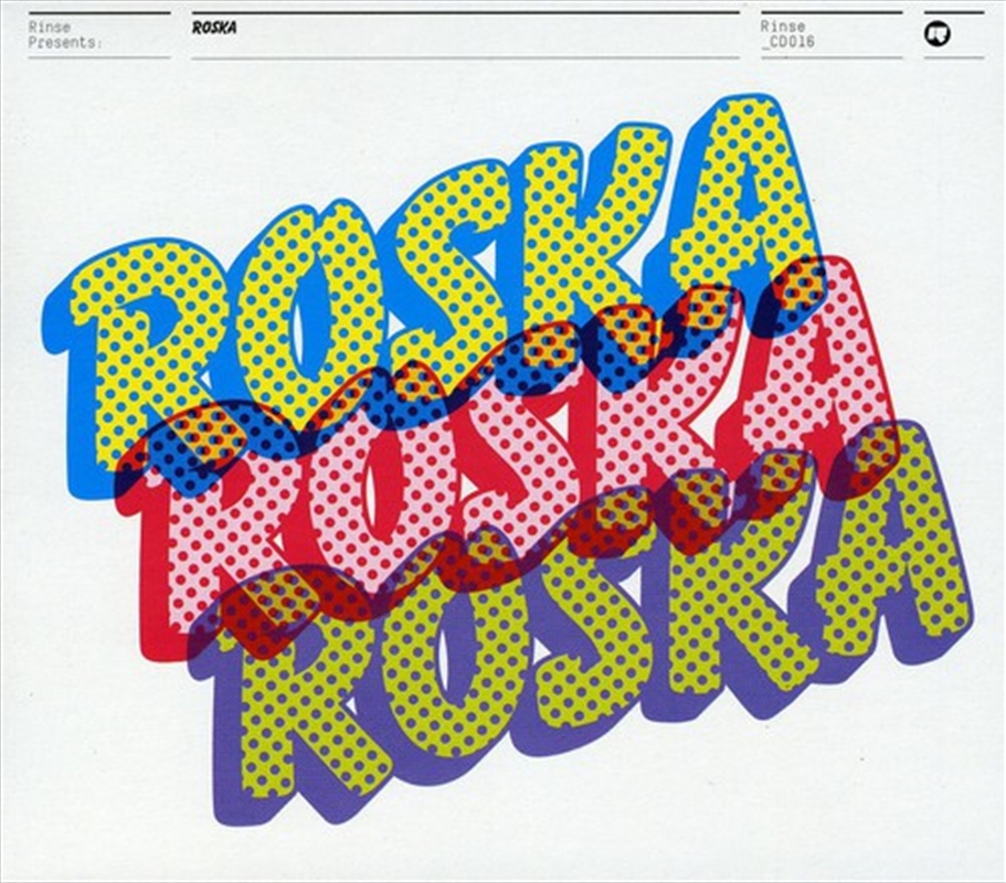 Rinse Presents Roska 12 No1/Product Detail/Dance