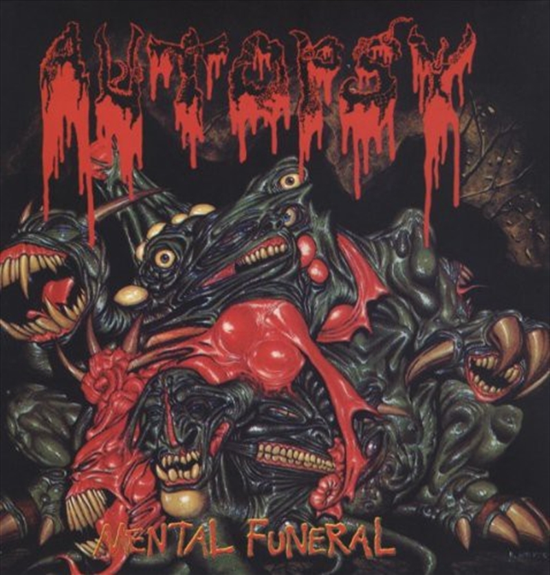 Mental Funeral/Product Detail/Rock/Pop