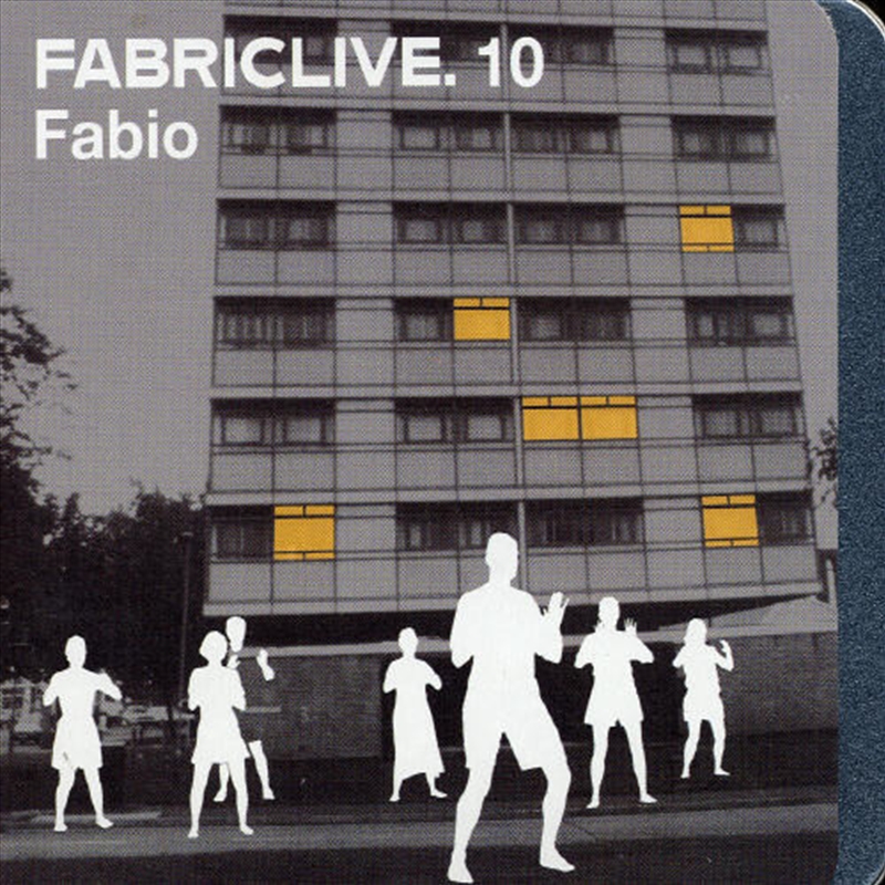 Fabriclive 10/Product Detail/Dance